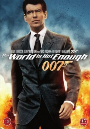 JAMES BOND - KUN MAAILMA EI RIITÄ - THE WORLD IS NOT ENOUGH JAMES BOND - KUN MAAILMA EI RIITÄ - THE WORLD IS NOT ENOUGH